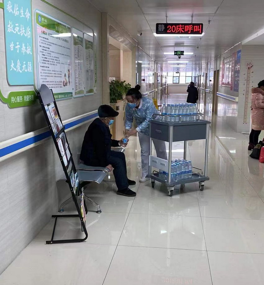 人民医院住院照片图片